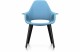Eames & Saarinen ORGANIC CHAIR Bleu Ivoire