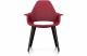Eames & Saarinen ORGANIC CHAIR Rouge Marron marais