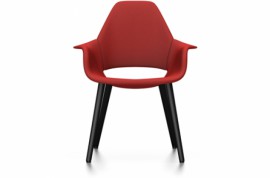 Eames & Saarinen ORGANIC CHAIR Red chilli Vitra