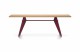 J. Prouvé Table EM TABLE 220x90 Rouge japonais