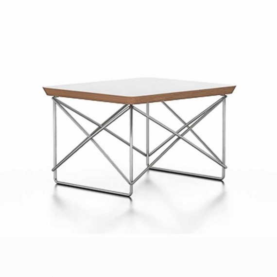 Vitra Eames OCCASIONAL TABLE LTR Blanc 