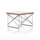Eames OCCASIONAL TABLE LTR Blanc