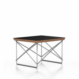 Eames OCCASIONAL TABLE LTR Noir Vitra