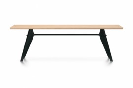 Table EM TABLE 240x90 Noir foncé