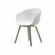 ABOUT A CHAIR 4 pieds Blanc