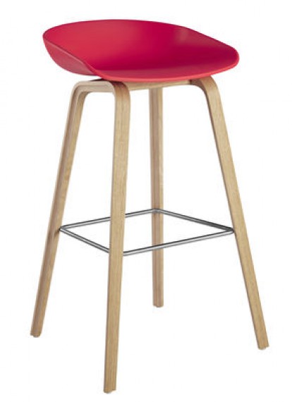 HAY ABOUT A STOOL Rouge 