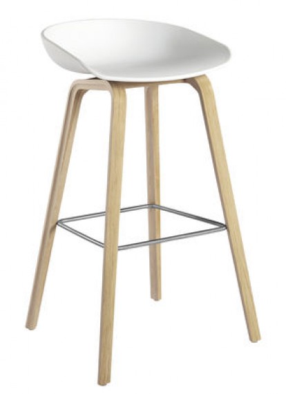 HAY ABOUT A STOOL Blanc 