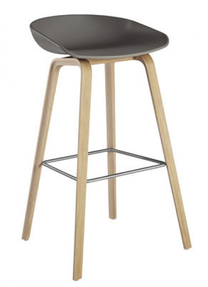 HAY ABOUT A STOOL Gris 