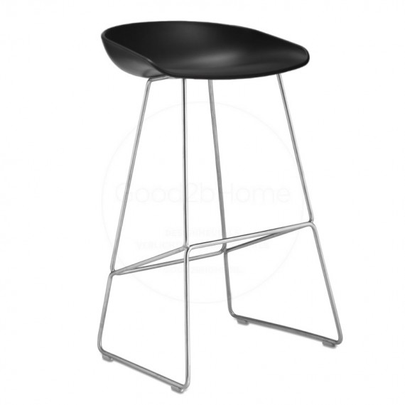 HAY ABOUT A STOOL Noir 
