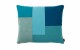 Coussin BRICK Turquoise