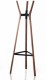Porte manteau STEELWOOD COAT STAND Noyer