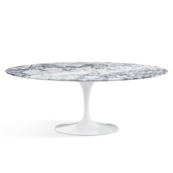 Knoll Table de repas Saarinen marbre 