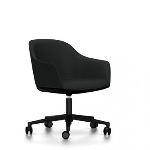 Vitra Fauteuil SOFTSHELL CHAIR Nero 
