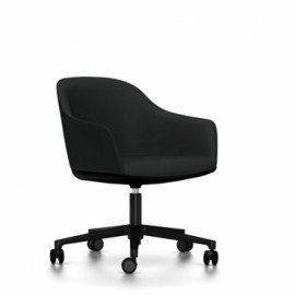 Fauteuil SOFTSHELL CHAIR Nero Vitra