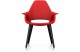 Eames & Saarinen ORGANIC CHAIR Rouge coquelicot