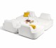 Ensemble de jardin MOON ISLAND 4 personnes