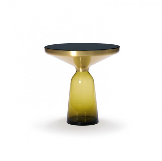 Classicon Table d apppoint Bell Side Table citron 