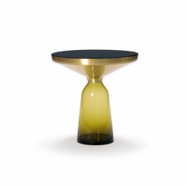Table d apppoint Bell Side Table citron Classicon
