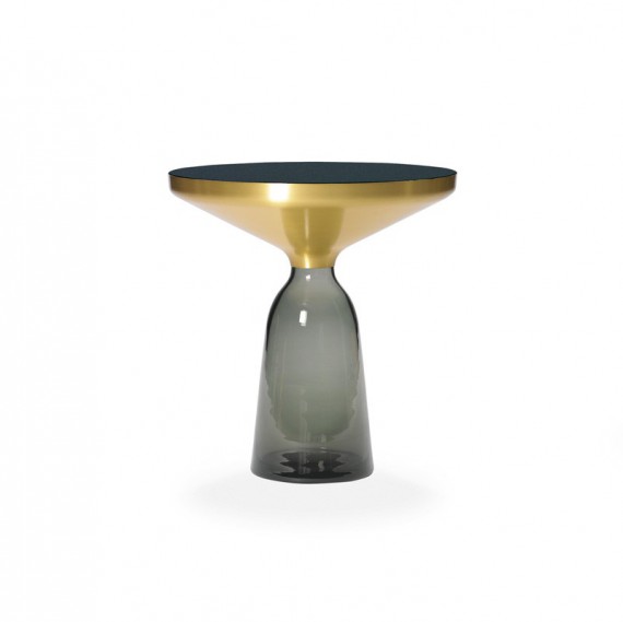 Classicon Table d apppoint Bell Side Table gris 