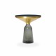 Table d apppoint Bell Side Table gris