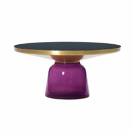 Table d apppoint Bell coffee table Améthyste Classicon