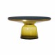 Table d apppoint Bell coffee table Citron