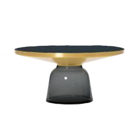 Classicon Table d apppoint Bell coffee table gris 