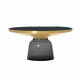 Table d apppoint Bell coffee table gris