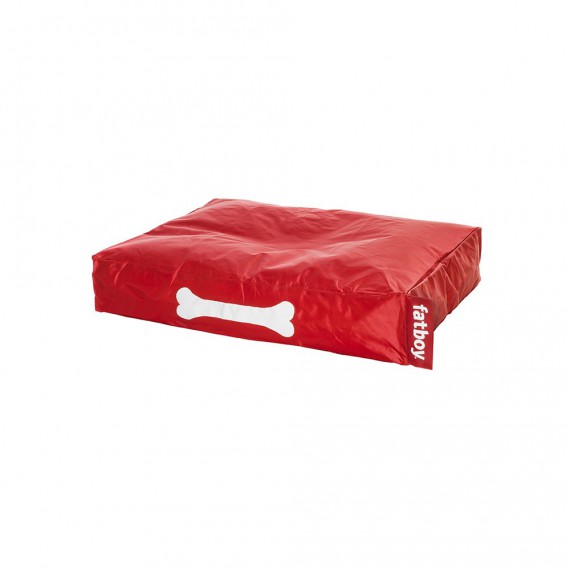 Fatboy Coussin small pour chien DOGGIELOUNGE Rouge 