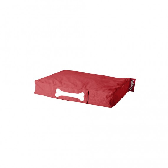 Fatboy Coussin small pour chien DOGGIELOUNGE STONEWASHED Rouge 