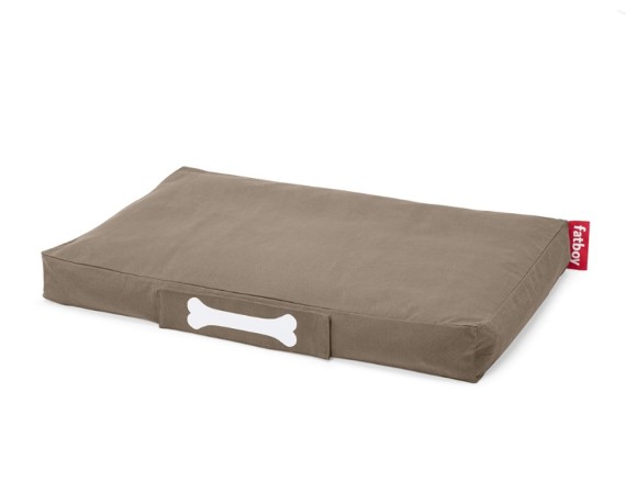 Fatboy Coussin large pour chien DOGGIELOUNGE STONEWASHED Taupe 