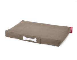 Coussin large pour chien DOGGIELOUNGE STONEWASHED Taupe