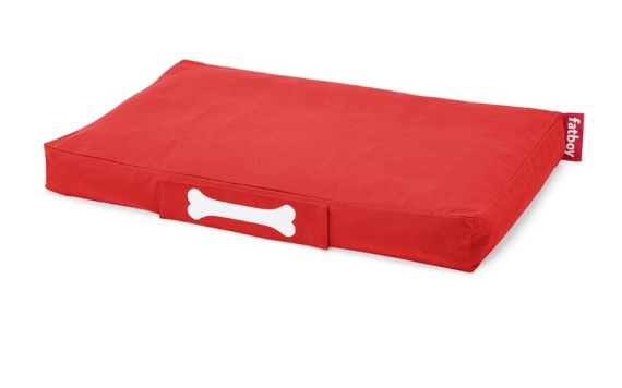 Fatboy Coussin large pour chien DOGGIELOUNGE STONEWASHED Rouge 