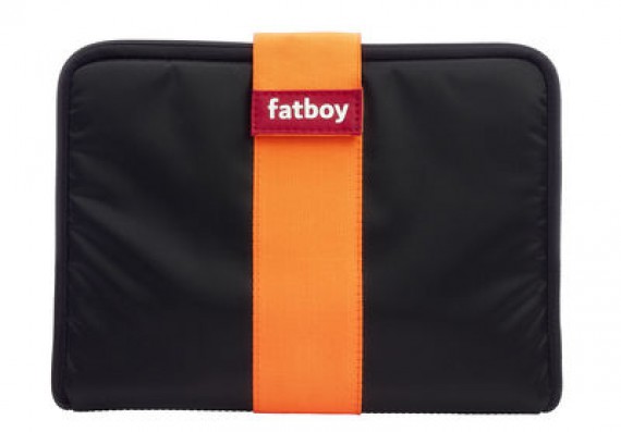 Fatboy Housse tablette TUXEDO Noir Orange 