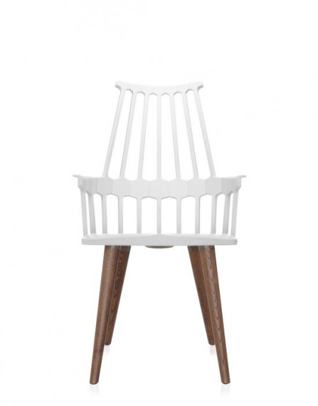 Kartell  COMBACK 4 pieds Blanc 