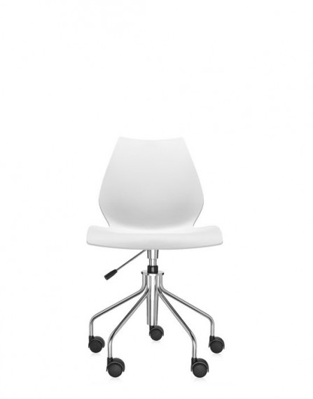 Kartell  MAUI tournante Blanc zinc 