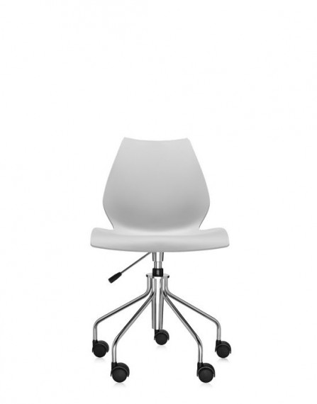 Kartell  MAUI tournante Gris clair 