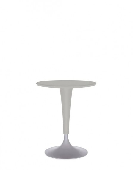 Kartell DR NA ronde Gris chaud 