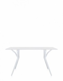 SPOON TABLE rectangulaire Blanc