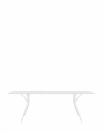 SPOON TABLE rectangulaire Blanche