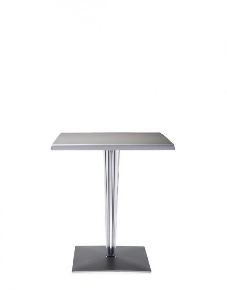 Kartell Table TOPTOP mélamine Aluminium 