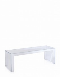 Table basse INVISIBLE SIDE - cristal