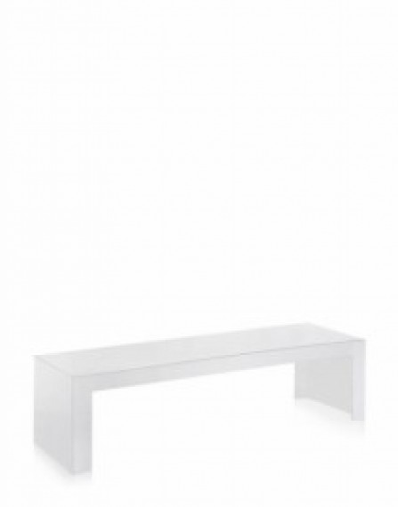 Kartell Table INVISIBLE TABLE - blanc brillant 