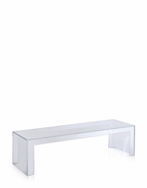 Table INVISIBLE TABLE - cristal Kartell