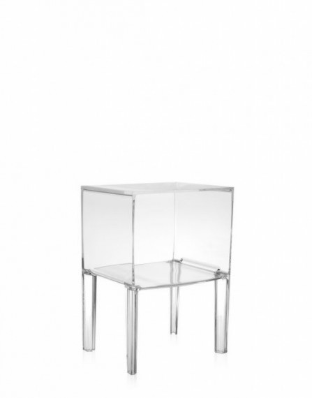 Kartell Table de nuit SMALL GHOST BUSTER Cristal 