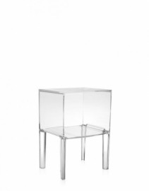 Table de nuit SMALL GHOST BUSTER Cristal