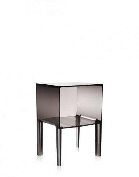 Kartell Table de nuit SMALL GHOST BUSTER Fumé 