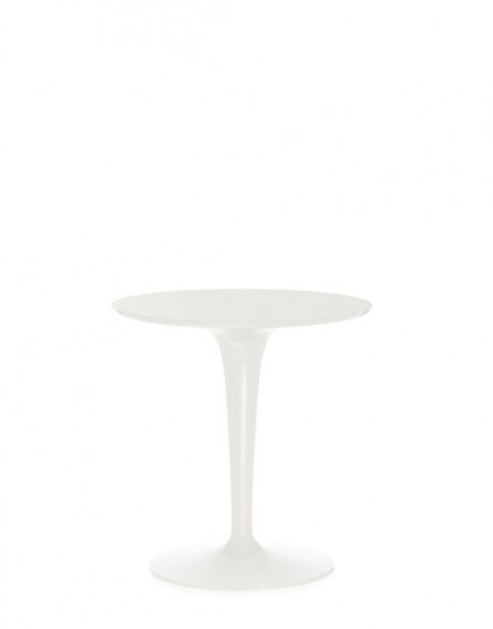 Kartell Table TIPTOP MONO Blanc brillant 