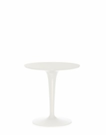 Table TIPTOP MONO Blanc brillant Kartell