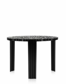 Table basse T Table moyen modèle Noir Kartell